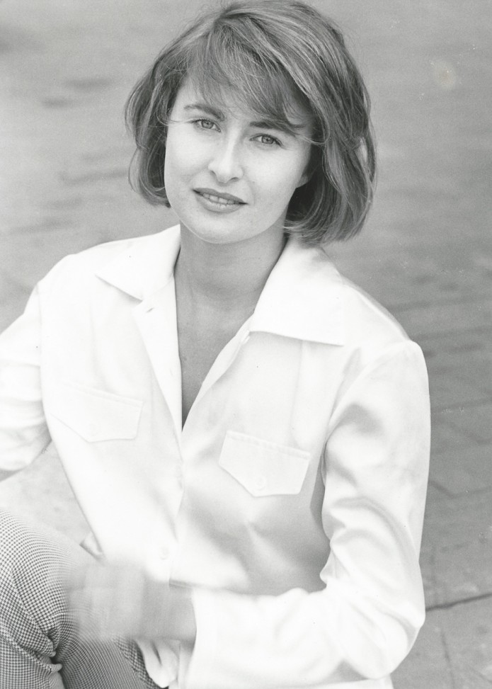 Portrait de Suzanne Forsell par Roberto Ferrantini