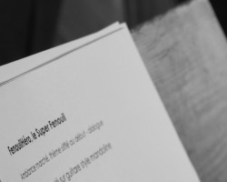 Répétitions à l’AMR