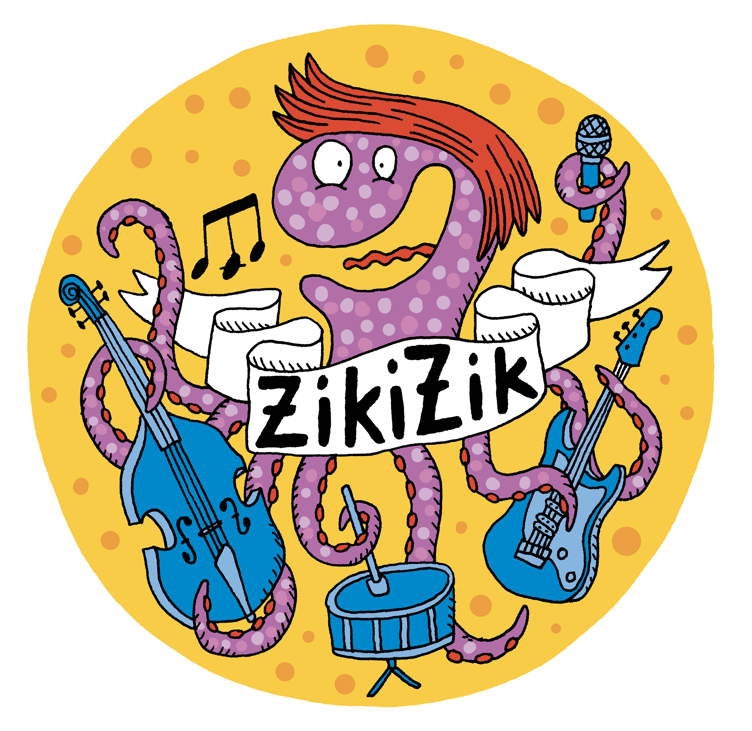 Le poulpe du ZikiZik Band