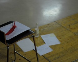 Recherche salle répétition