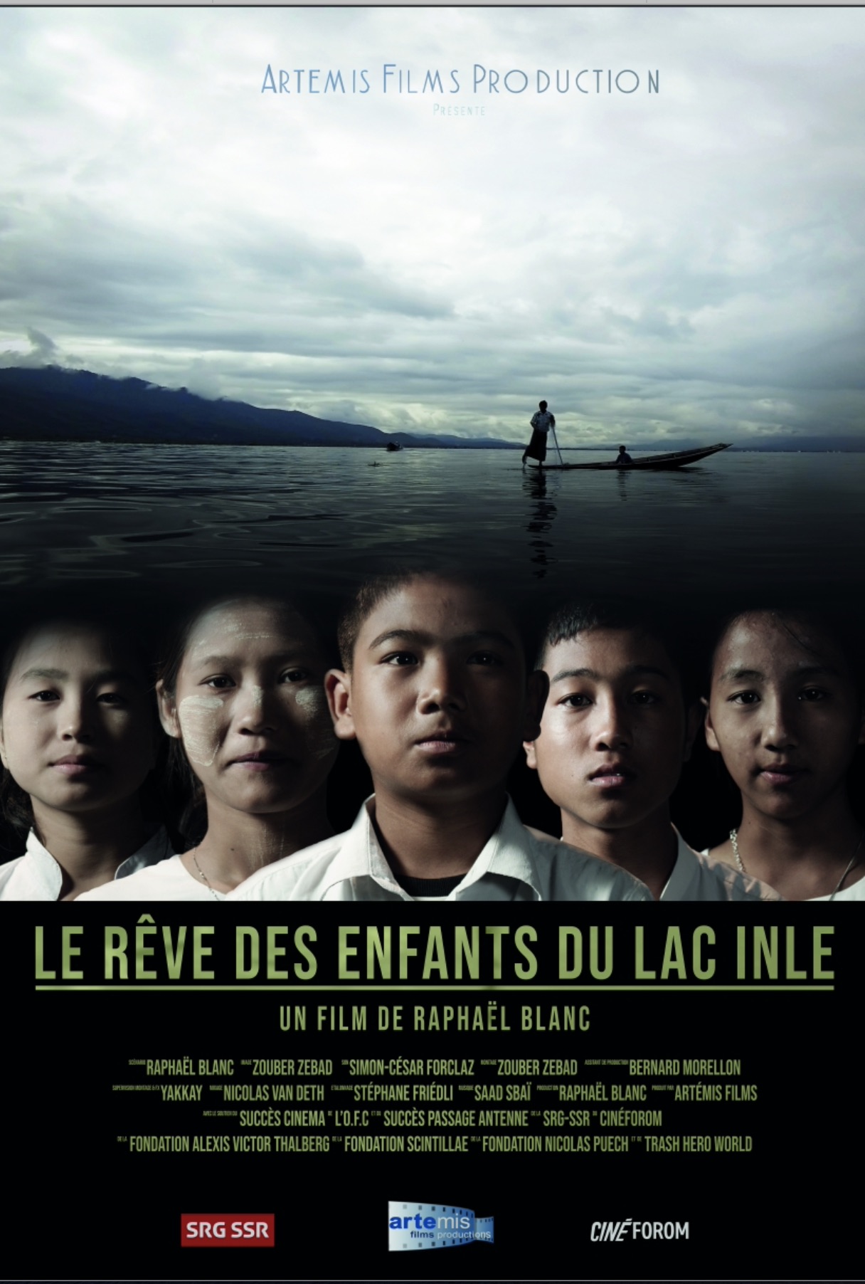 Le Rêve des enfants du lac Inle