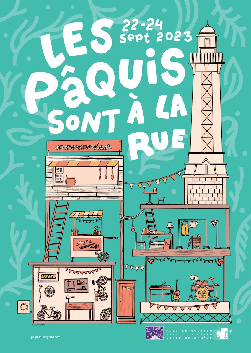 Concert dessiné 2023 – Pâquis Rue